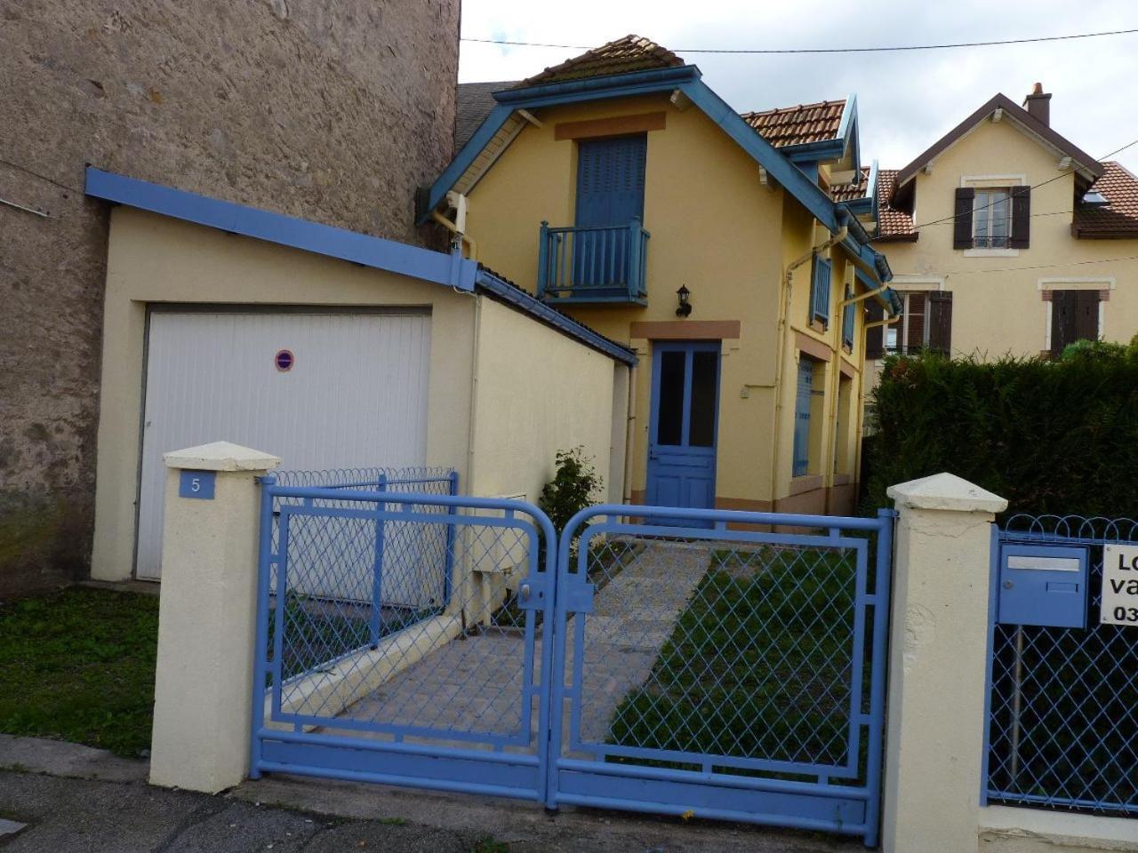 La Maison Jaune Et Bleue Villa Gérardmer Buitenkant foto